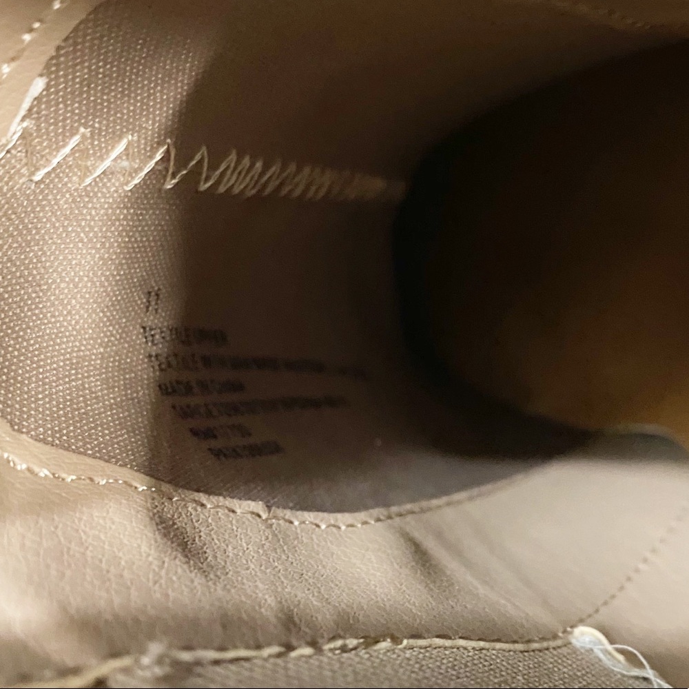 Universal Thread Avalyn Laser Cut Bootie Taupe 11M - Picture 9 of 10